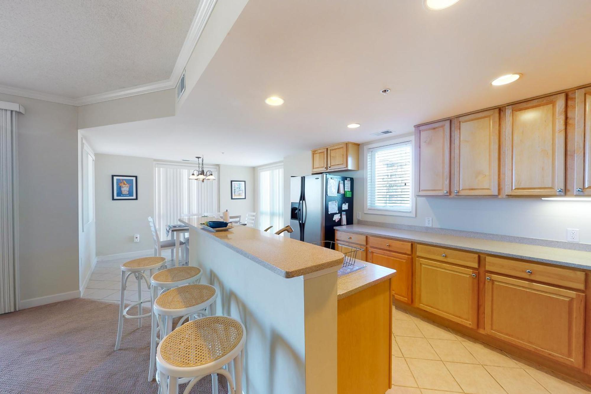 Jettys Break 301 Villa Ocean City Bilik gambar